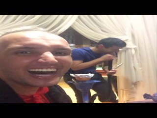 Samiraldo Sumanuelde qəlyan çəkir ver soxum ağzıma