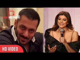 GO Salman Go Sush | Sushmita Sen on Marriage Question