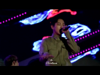 28.10.16 인천대교 웃음희망 콘서트 B.A.P - Youg, Wild & Free ( Himchan Focus )