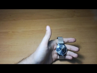 Ультратонкие мужские кварцевые наручные часы Julius JA577. Купить на AliExpress. US $17.27 (~1150 руб.)