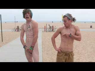 SOMEONES GETTING NAKED CHALLENGE (IN PUBLIC)
