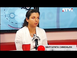Маргарита Симоньян в программе
