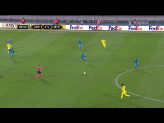 308 EL-2016/2017 Zenit St. Petersburg - Maccabi Tel Aviv 2:0 (24.11.2016)
