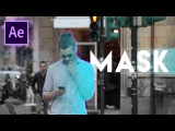 How to Mask Text Behind Objects + Flash Effect (Adobe After Effects CC Rotobrush Rotoscope Tutorial)