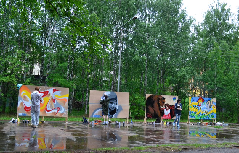 Череповец парк кио карта