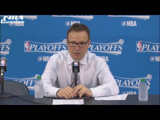 Scott Brooks Postgame Interview | Wizards vs Hawks | Game 4 | April 24, 2017 | NBA Playoffs
