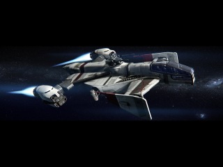 Star Citizen | Обзор DRAKE Cutlass Black Свободный Полёт