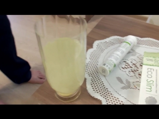 Эко Слим, Видео отзыв об Eco Slim для похудения. Пробуем вкус. Как похудеть ?