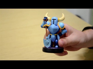 Распаковка amiibo Shovel Knight