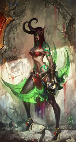 Demon Hunter by #zg1988