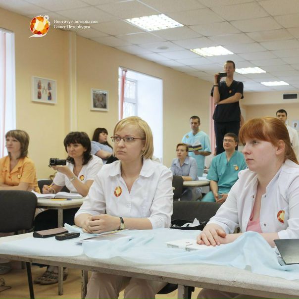 ДЕНЬ ОТКРЫТЫХ ДВЕРЕЙ В ИНСТИТУТЕ ОСТЕОПАТИИ 
