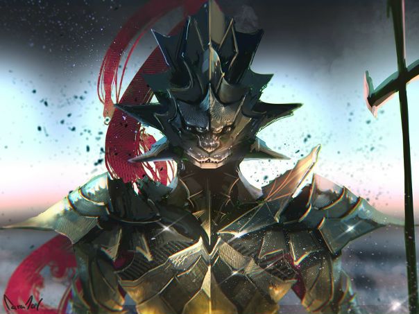 Dragon Slayer Ornstein from #DarkSouls
