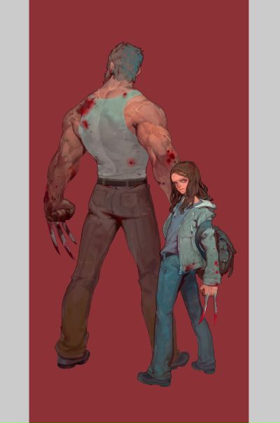Wolverine by #FengliLee
