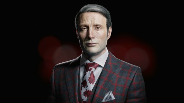 Hannibal Lecter by #LauraGallagher