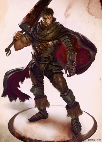 Guts from #Berserk by #JoelLagerwall