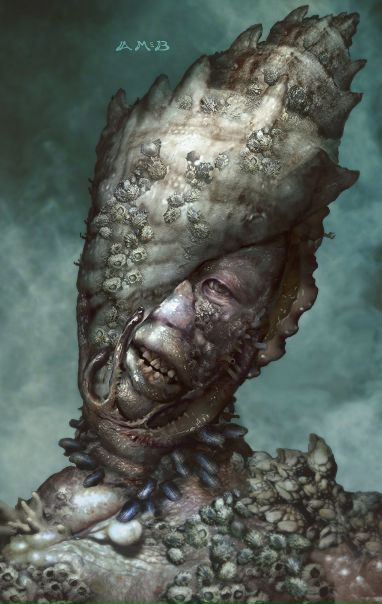 #PiratesOfTheCaribbean Hadras by #AaronMcBride