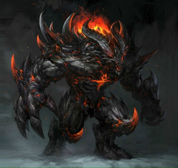 Hell Gigas by #TrollJuncha