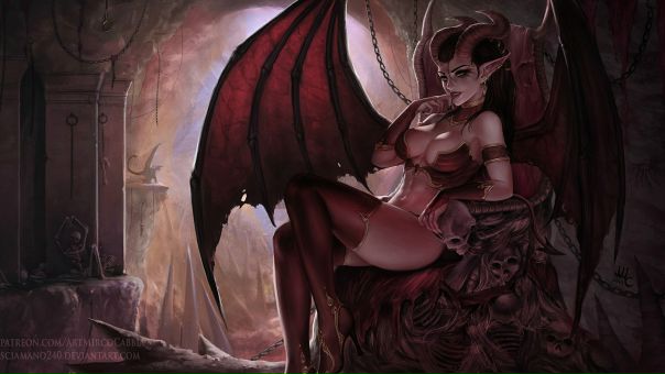 Succubus by #MircoCabbia