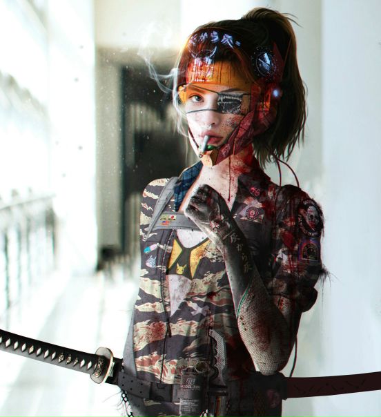 Alissa by #LandenWoodall