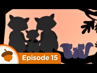Slumber Party | Treetop Family Ep.15 | Cartoon for kids