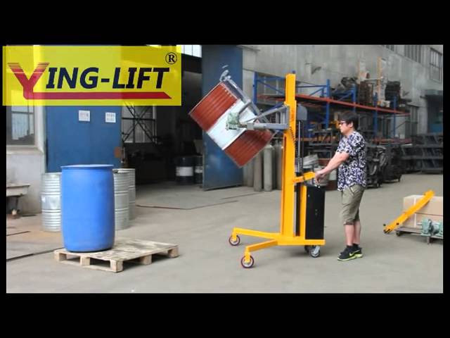 Asimato DTF-300 Varil Çevirme İstifi