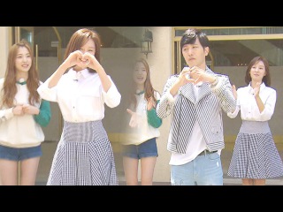 '구원 커플' 진구 김지원, 사랑스러운 댄스 타임 《Running Man》런닝맨 EP429