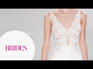 Fall 2016 Wedding Dress Trend: Sheer Silhouettes
