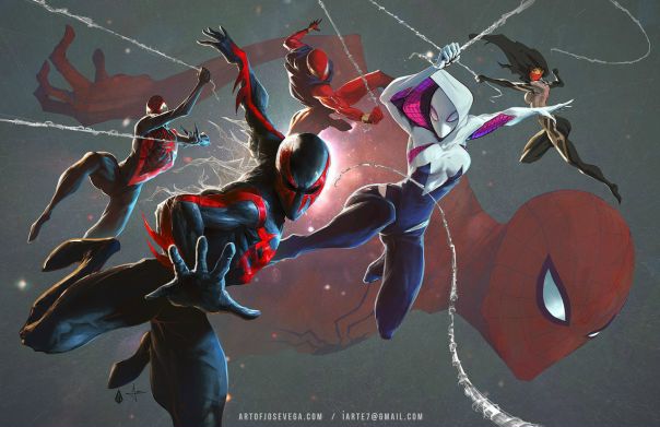 Spiderman by #JoseVega