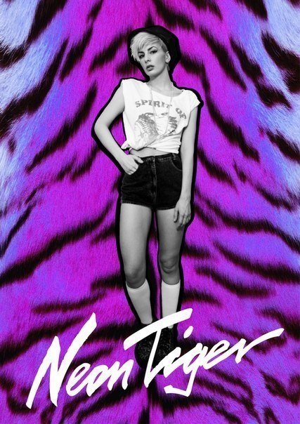 Neon Tiger