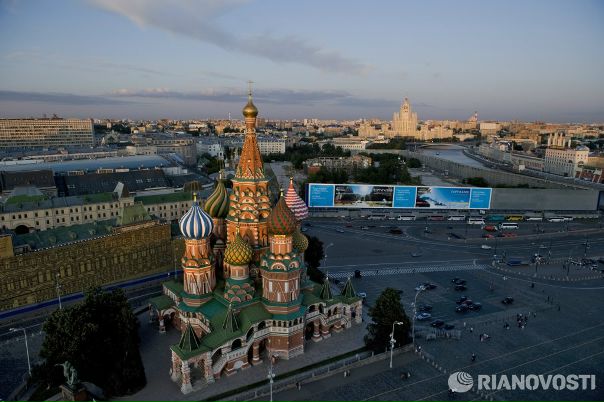 CNN по ошибке назвал купола Собора Василия Блаженного 