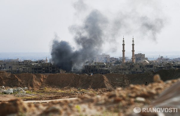 Удар по проправительственным отрядам в Сирии в коалиции объяснили 