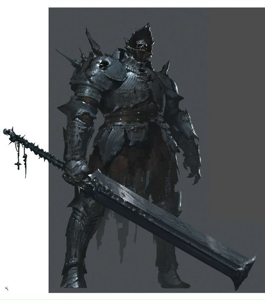 Knight by #YongWeiSun