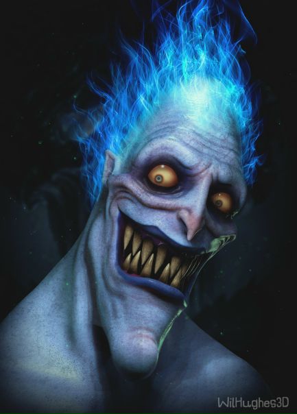 Hades by #WilHughes