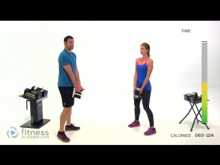 5 дневная программа для занятых людей- Day 1 - HIIT Cardio Butt Thighs - FitnessBlender