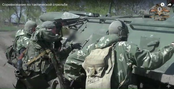 Соревнования по тактической стрельбе 
