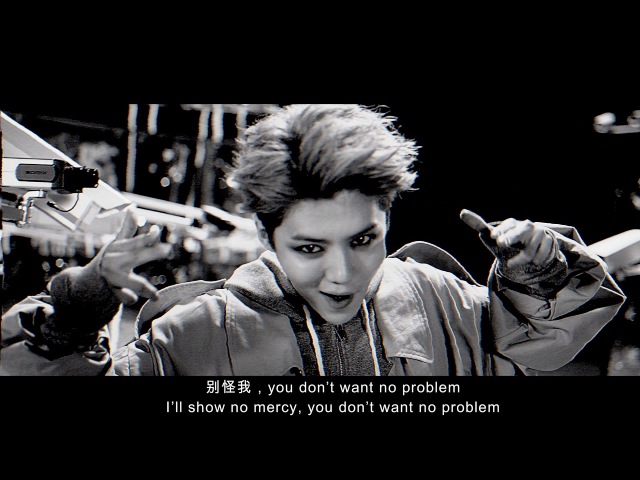 Luhan鹿晗《敢(Roleplay)》剧情版MV