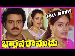 Bhargava Ramudu || Telugu Full Movie - Balakrishna,Vijayashanthi,mandakini