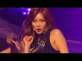 Hyuna (현아) - Freaky (꼬리쳐) + How's This? (어때?) Live