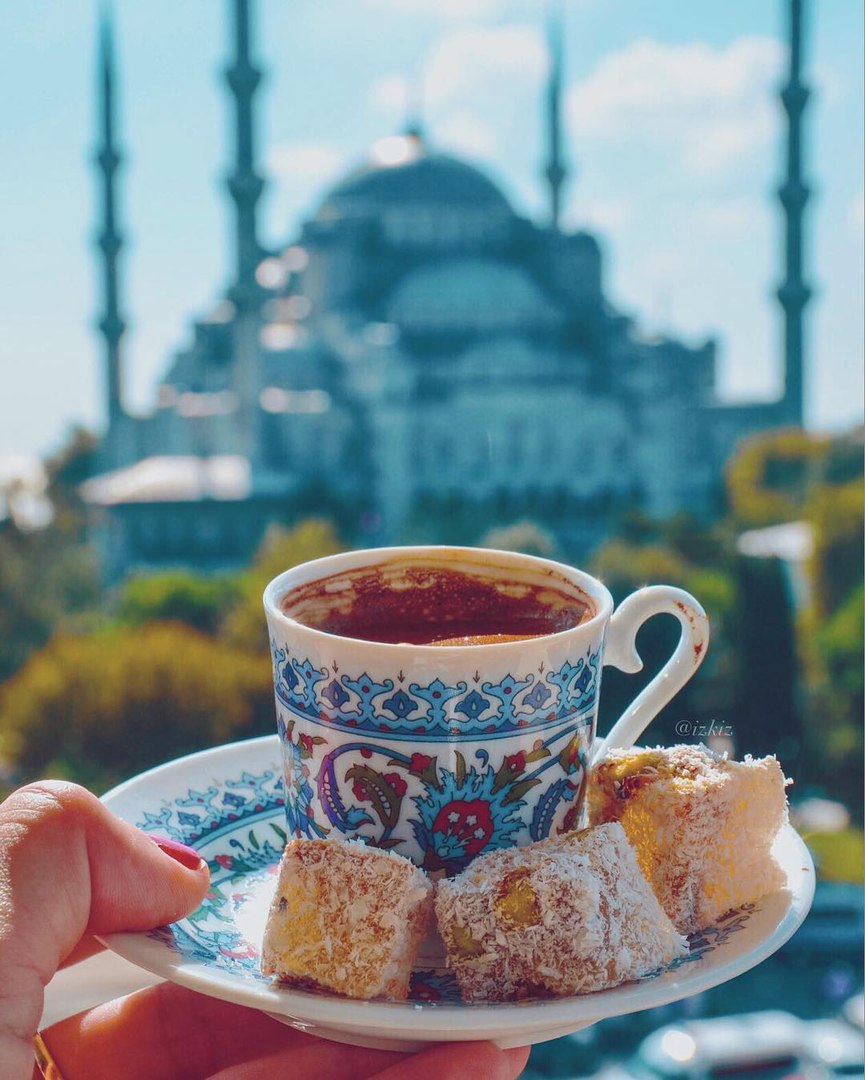 Турецкие открытки доброе утро