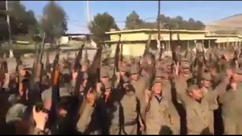 Peshmerge Rojava