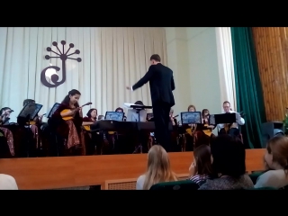 Авдеева Земфира. Концерт для домры с оркестром.(Будашкин)