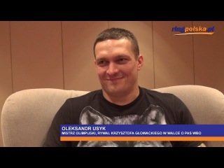 Oleksandr Usyk: niech Kliczko znokautuje Fury'ego i przejdzie na emeryturę