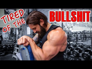 TIRED OF THE BULLSHIT | Training Motivation | Back - Shoulders - Calves