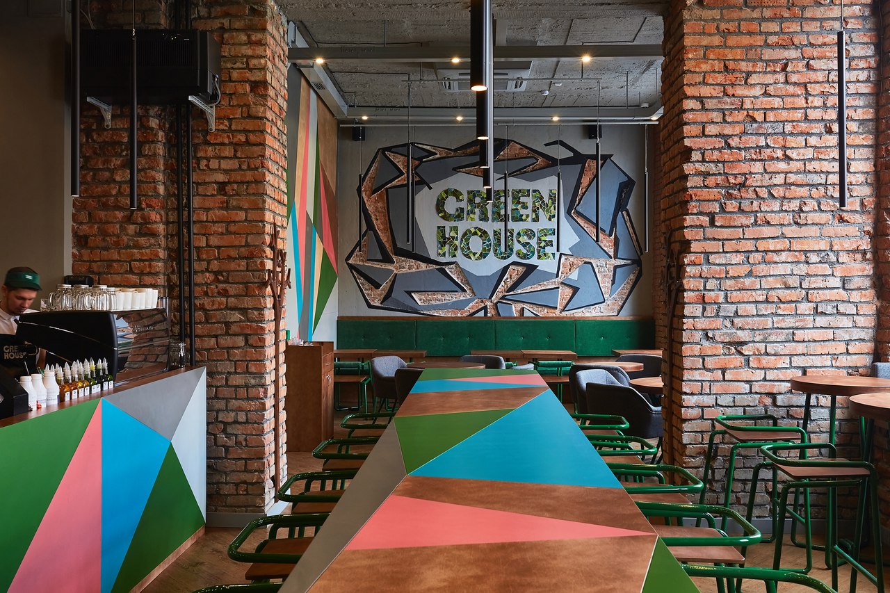 Грин хаус красноярск карта