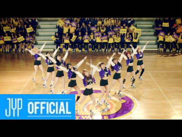 TWICE CHEER UP MV