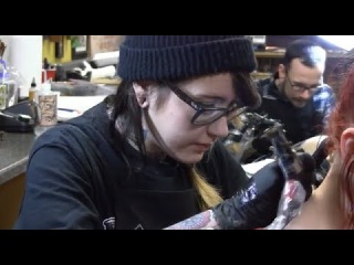 Outside The Lines: The Story of a Female Tattoo Artist