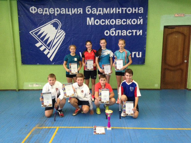 Детская спортивная школа московский. ДЮСШ «Раменское» бадминтон.