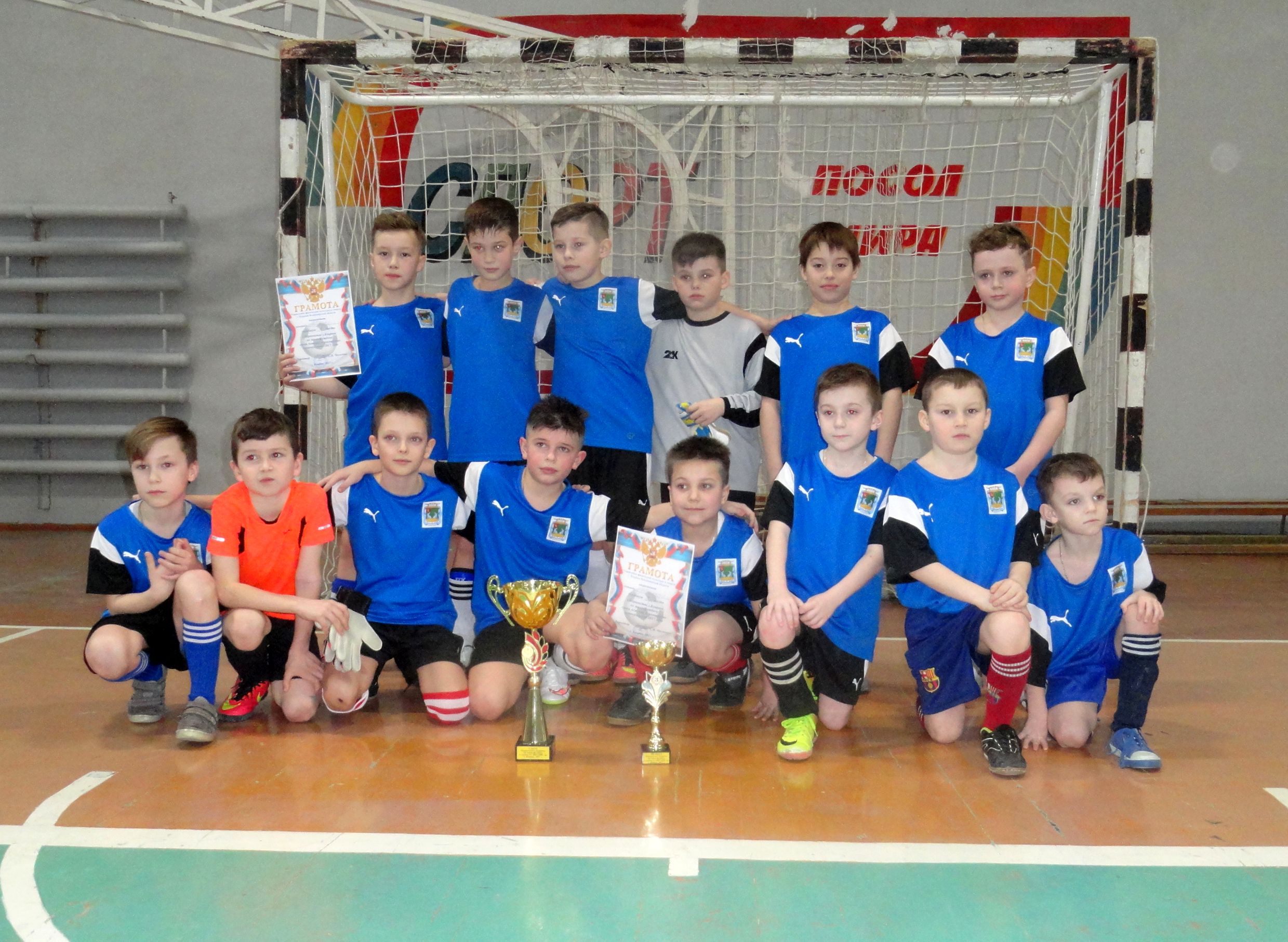 Спортивные комплексы ковров