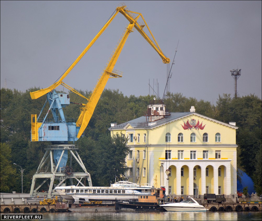 Южный речной порт москва