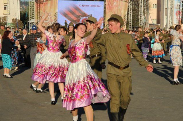 Танцы Ситцевое Платье фото 25